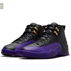 Jordan 12 Retro "Field Purple" Men's Shoe
